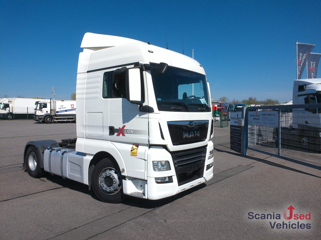 MAN TGX 18.470 XLX 2 Tanks Intarder TOP!!! - Tractor unit: picture 1 MAN TGX 18.470 XLX 2 Tanks Intarder TOP!!! - Tractor unit: picture 1