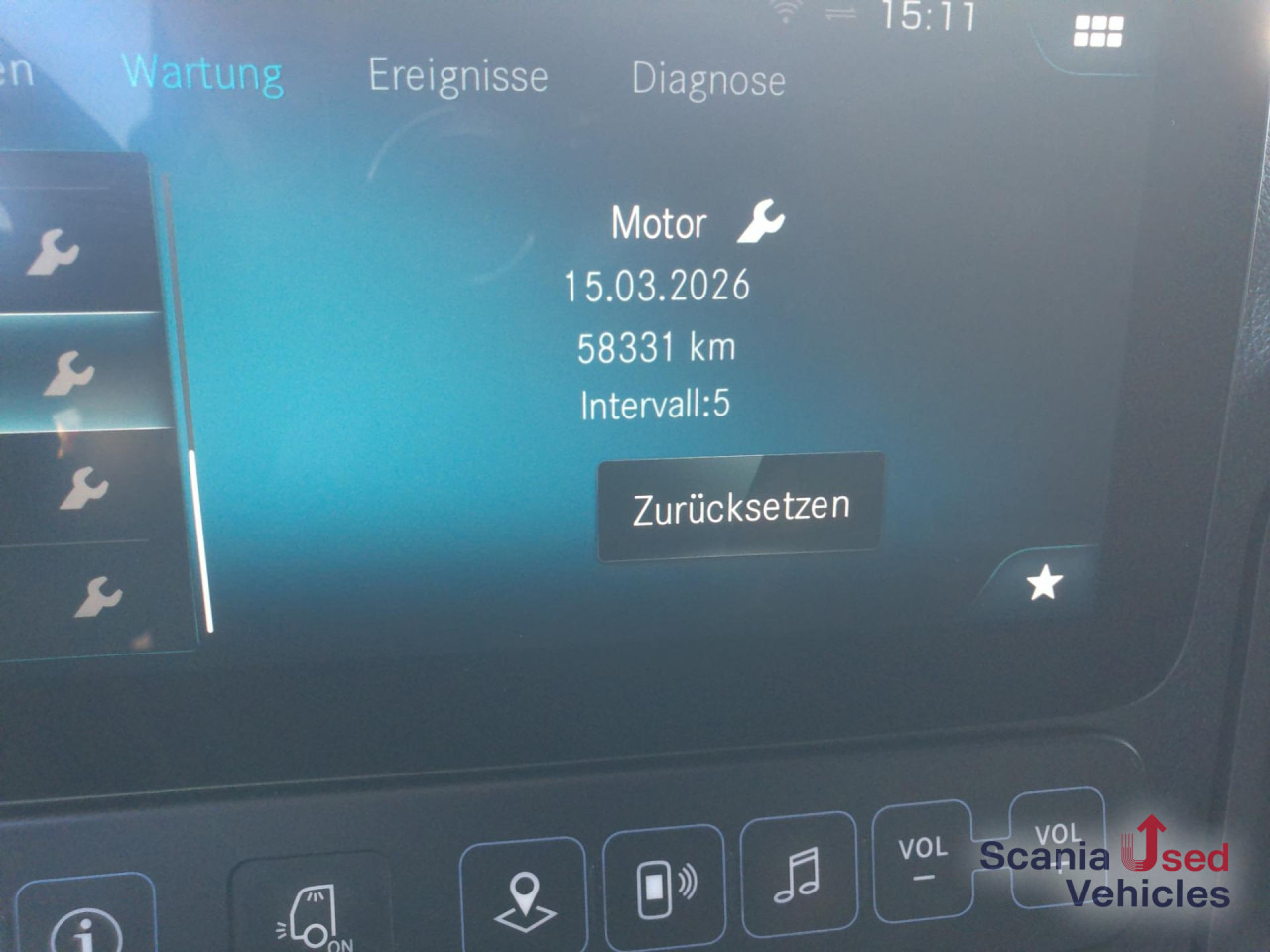 MERCEDES-BENZ Actros 1846LS mit Hydraulik - Tractor unit: picture 5 MERCEDES-BENZ Actros 1846LS mit Hydraulik - Tractor unit: picture 5