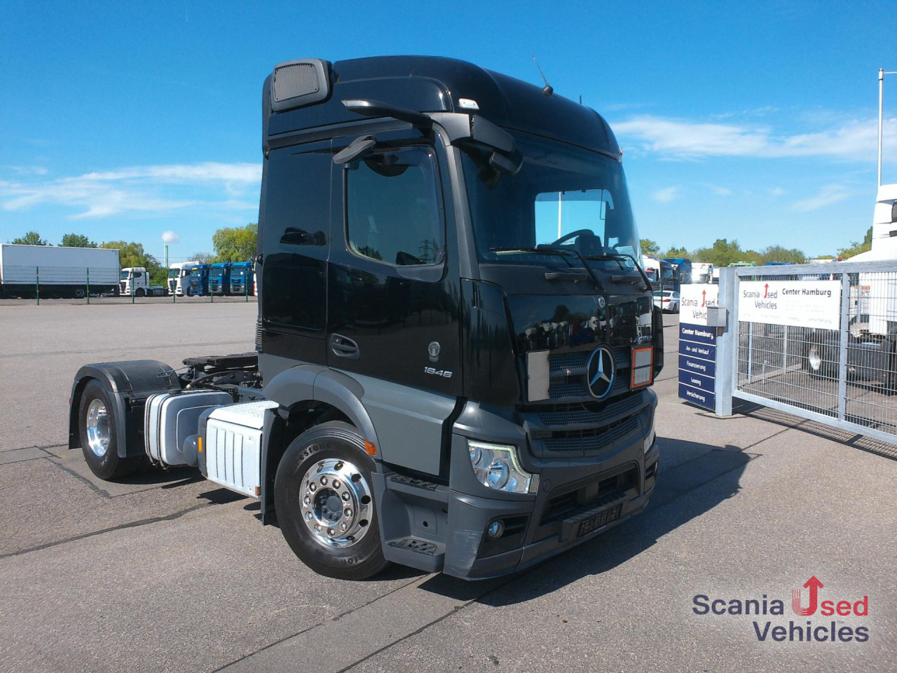 MERCEDES-BENZ Actros 1846LS mit Hydraulik - Tractor unit: picture 1 MERCEDES-BENZ Actros 1846LS mit Hydraulik - Tractor unit: picture 1