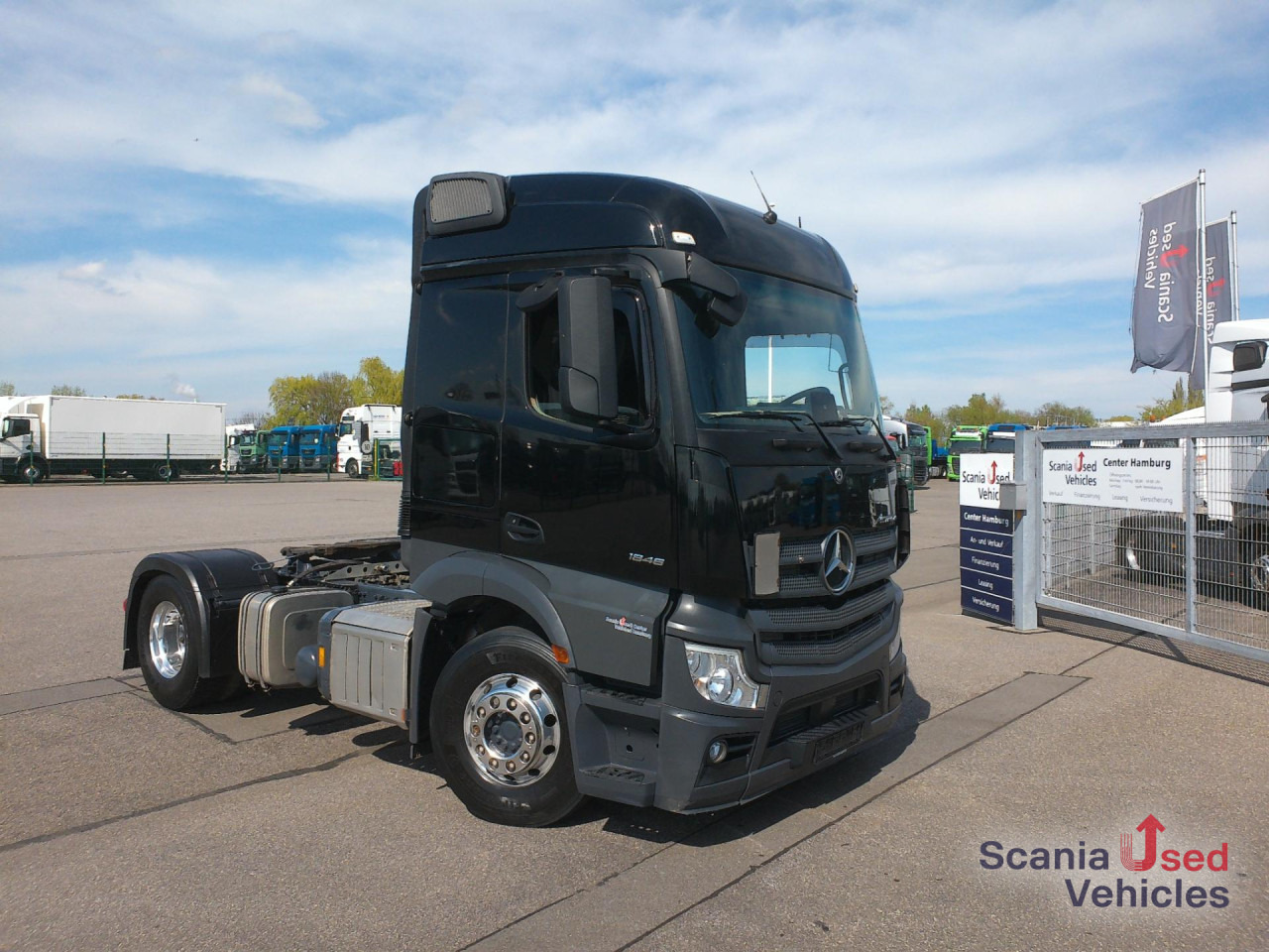 MERCEDES-BENZ Actros 1846LS mit Hydraulik - Tractor unit: picture 1 MERCEDES-BENZ Actros 1846LS mit Hydraulik - Tractor unit: picture 1