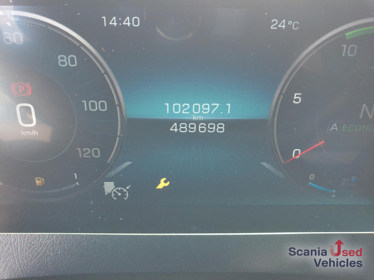 MERCEDES-BENZ Actros 1846LS mit Hydraulik - Tractor unit: picture 3 MERCEDES-BENZ Actros 1846LS mit Hydraulik - Tractor unit: picture 3
