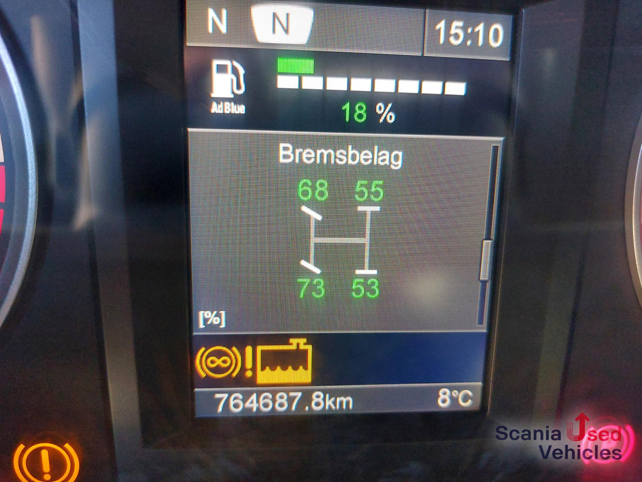 SCANIA G 410 LA4x2MNA Standklima - Tractor unit: picture 5 SCANIA G 410 LA4x2MNA Standklima - Tractor unit: picture 5