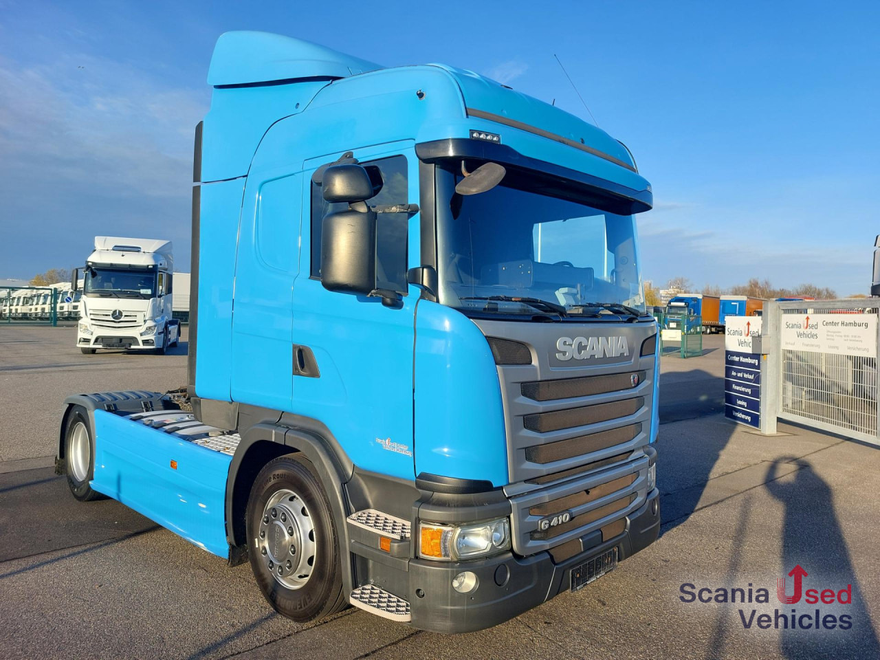 SCANIA G 410 LA4x2MNA Standklima - Tractor unit: picture 1 SCANIA G 410 LA4x2MNA Standklima - Tractor unit: picture 1