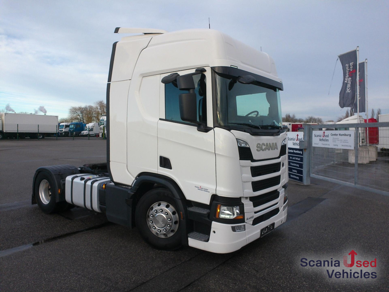 SCANIA R 410 A4x2NA 2 Tanks Standklima ALU Top!!! - Tractor unit: picture 1 SCANIA R 410 A4x2NA 2 Tanks Standklima ALU Top!!! - Tractor unit: picture 1