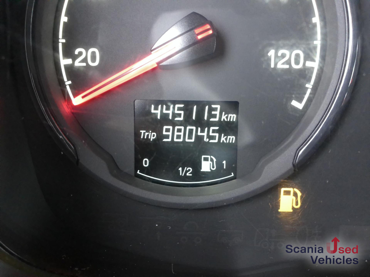 SCANIA R 410 A4x2NA 2 Tanks Standklima TOP!!! - Tractor unit: picture 4 SCANIA R 410 A4x2NA 2 Tanks Standklima TOP!!! - Tractor unit: picture 4