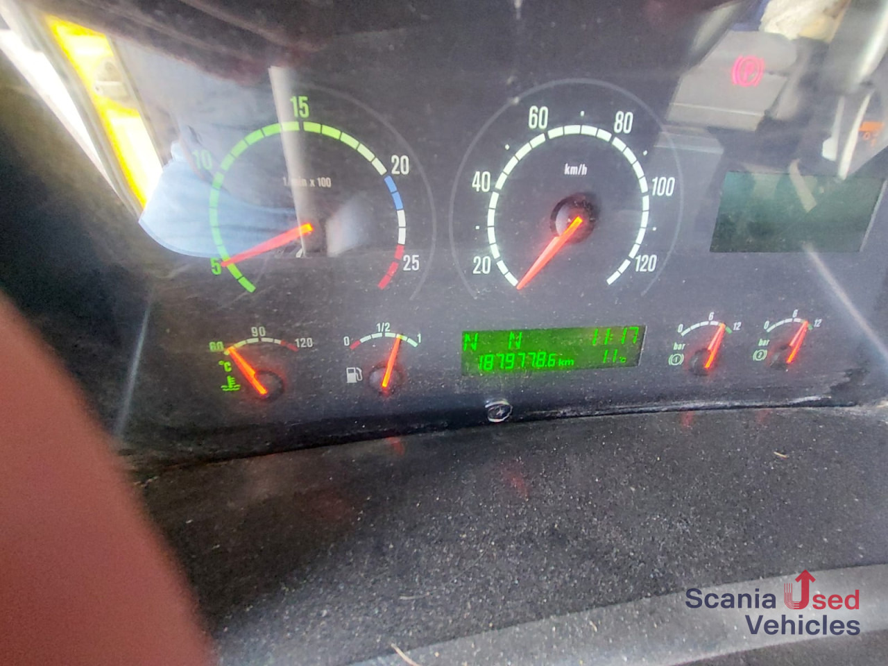 SCANIA R 420 LA4x2MEB Volumen MEGA Jumbo Vollluft - Tractor unit: picture 5 SCANIA R 420 LA4x2MEB Volumen MEGA Jumbo Vollluft - Tractor unit: picture 5