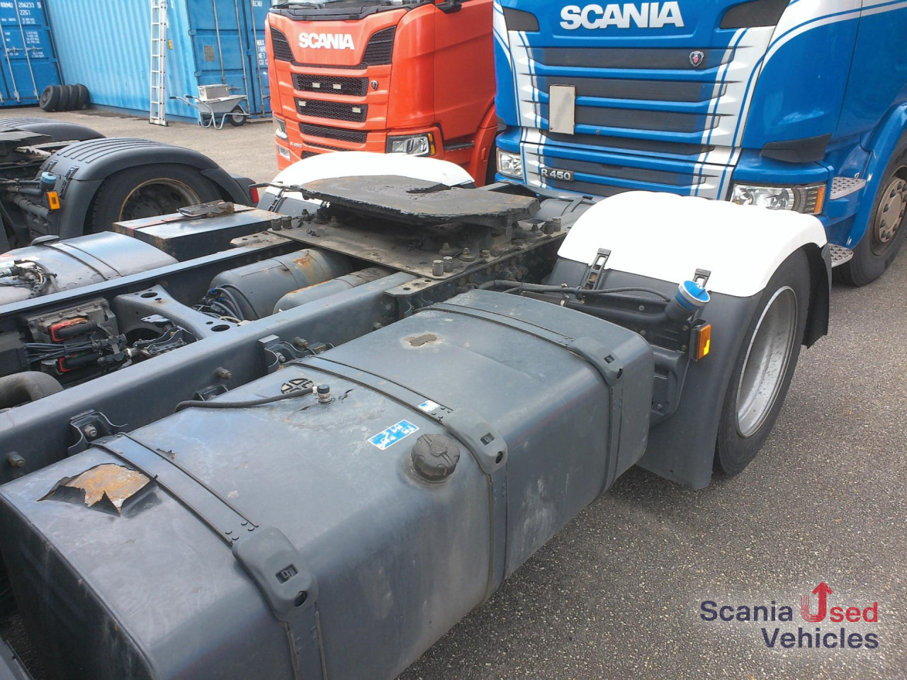 SCANIA R 450 A4x2EB Standklima Solaranlage!!! - Tractor unit: picture 3 SCANIA R 450 A4x2EB Standklima Solaranlage!!! - Tractor unit: picture 3