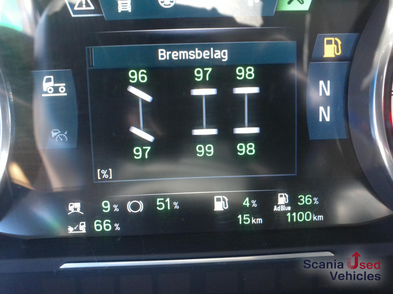 SCANIA R 450 B6x4NA mit Kran HMF 2320-K-RCS 23mtr. - Tractor unit: picture 4 SCANIA R 450 B6x4NA mit Kran HMF 2320-K-RCS 23mtr. - Tractor unit: picture 4