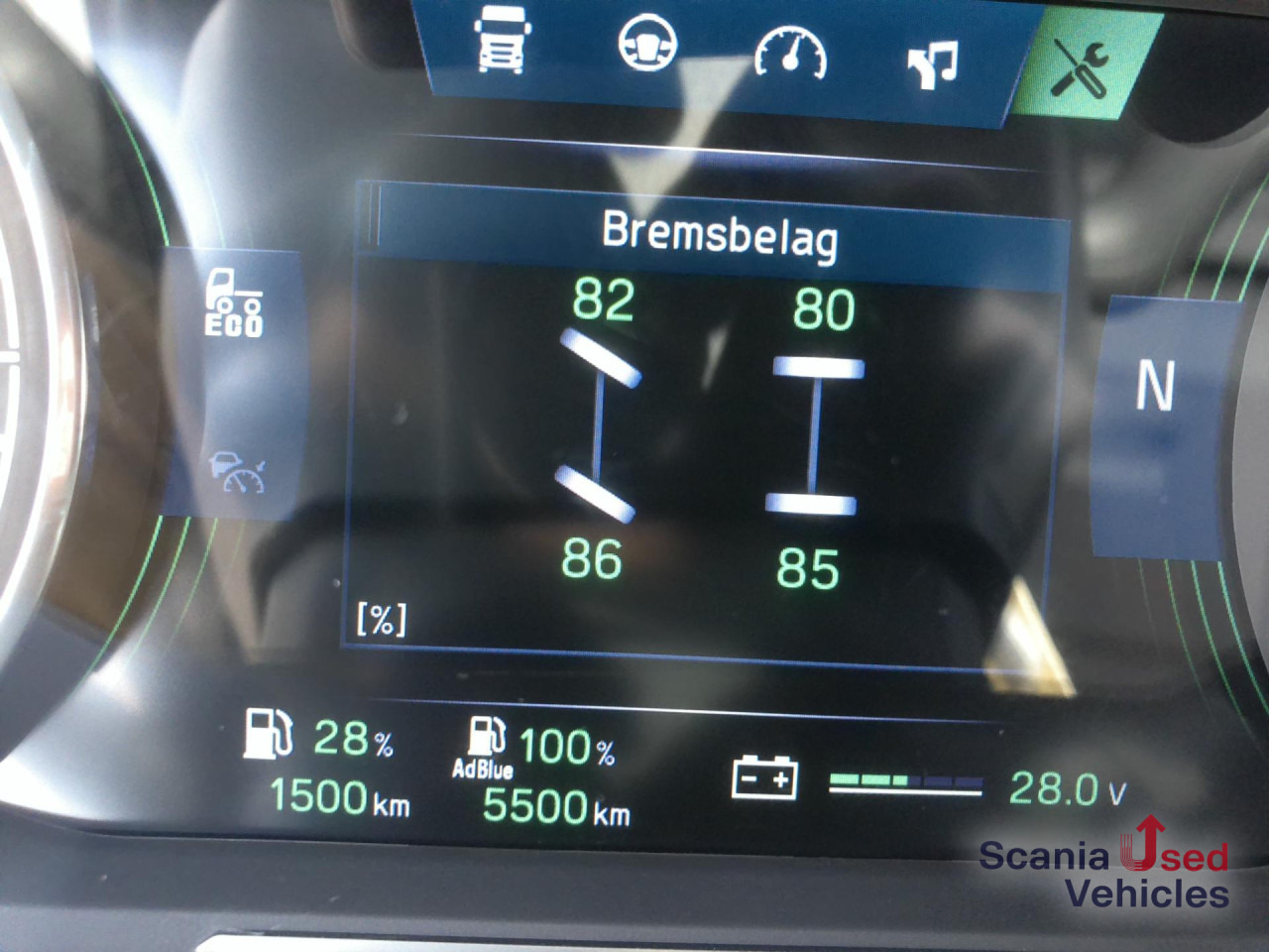 SCANIA R 460 A4x2NA - Tractor unit: picture 5 SCANIA R 460 A4x2NA - Tractor unit: picture 5