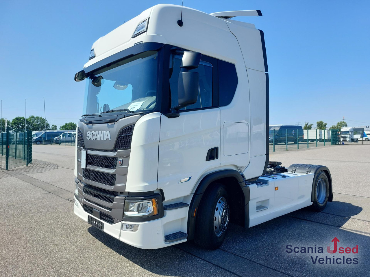 SCANIA R 460 A4x2NA Navi Steitenverk. 2 Tanks Standklima - Tractor unit: picture 1 SCANIA R 460 A4x2NA Navi Steitenverk. 2 Tanks Standklima - Tractor unit: picture 1