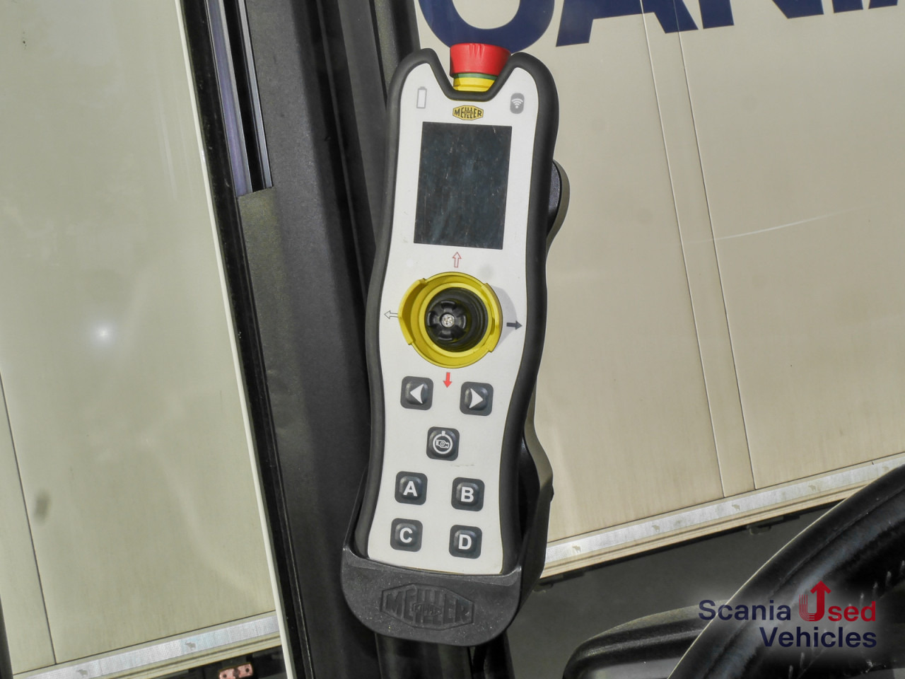 SCANIA G 460 B6x2*4NB - XT / SUPER / MEILLER M-RS21.70-LG - Hook lift truck: picture 2 SCANIA G 460 B6x2*4NB - XT / SUPER / MEILLER M-RS21.70-LG - Hook lift truck: picture 2