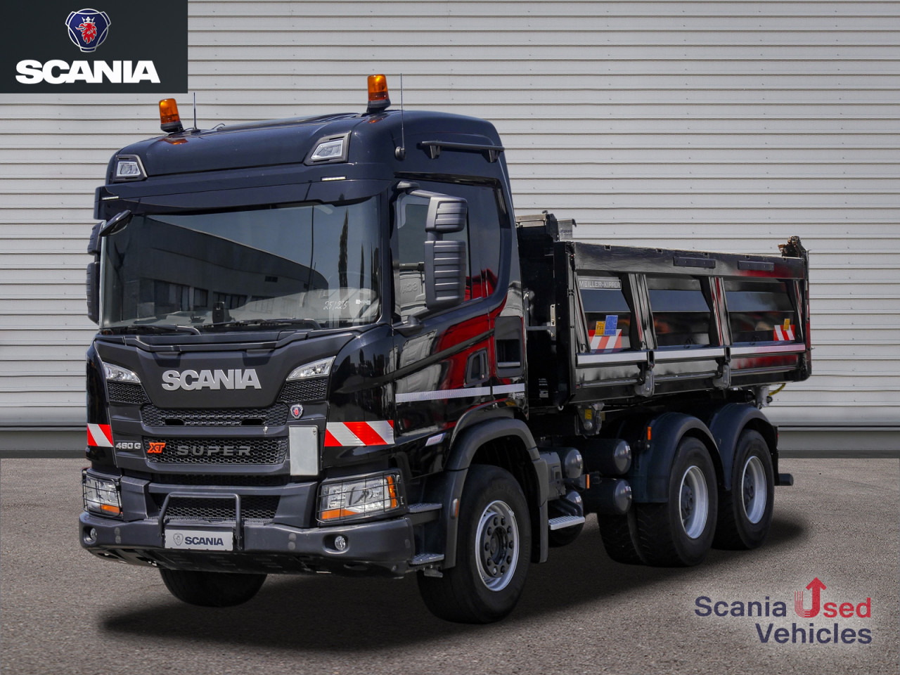 SCANIA G 460 B6x4HZ XT - Meiller D316 / Bordmatik - - Tipper: picture 1 SCANIA G 460 B6x4HZ XT - Meiller D316 / Bordmatik - - Tipper: picture 1