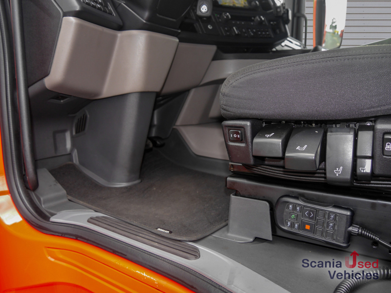 SCANIA R 410 B6x2*4LB Jumbo, Lenkachse, Standklima - Container transporter/ Swap body truck: picture 4 SCANIA R 410 B6x2*4LB Jumbo, Lenkachse, Standklima - Container transporter/ Swap body truck: picture 4