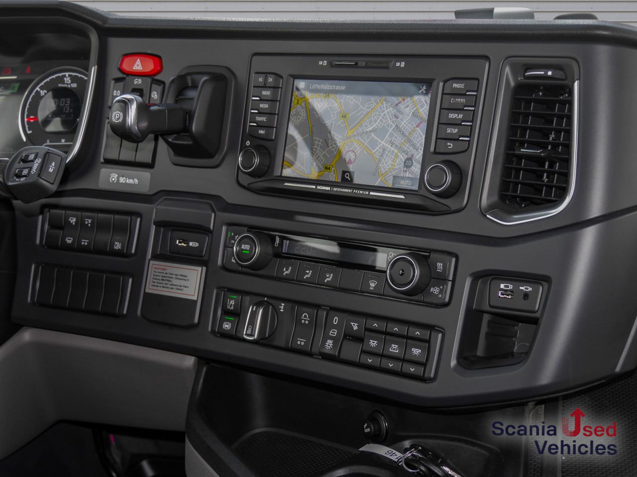 SCANIA R 410 B6x2*4NB - Pritsche / Plane / Hecktüren - - Curtain side truck: picture 4 SCANIA R 410 B6x2*4NB - Pritsche / Plane / Hecktüren - - Curtain side truck: picture 4