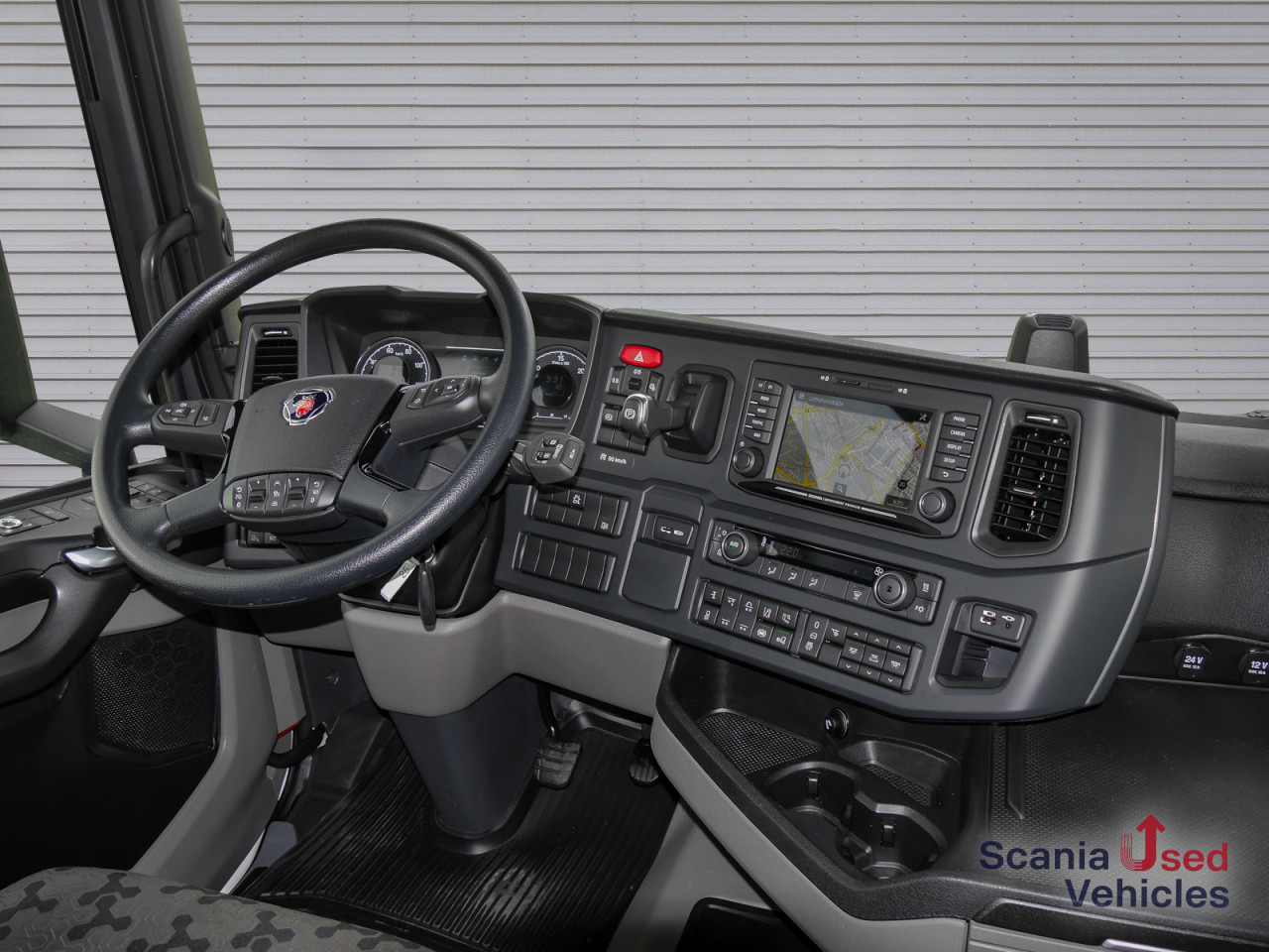 SCANIA R 460 B6x2*4NA - SUPER - PALFINGER PH T 20 - Hook lift truck: picture 2 SCANIA R 460 B6x2*4NA - SUPER - PALFINGER PH T 20 - Hook lift truck: picture 2