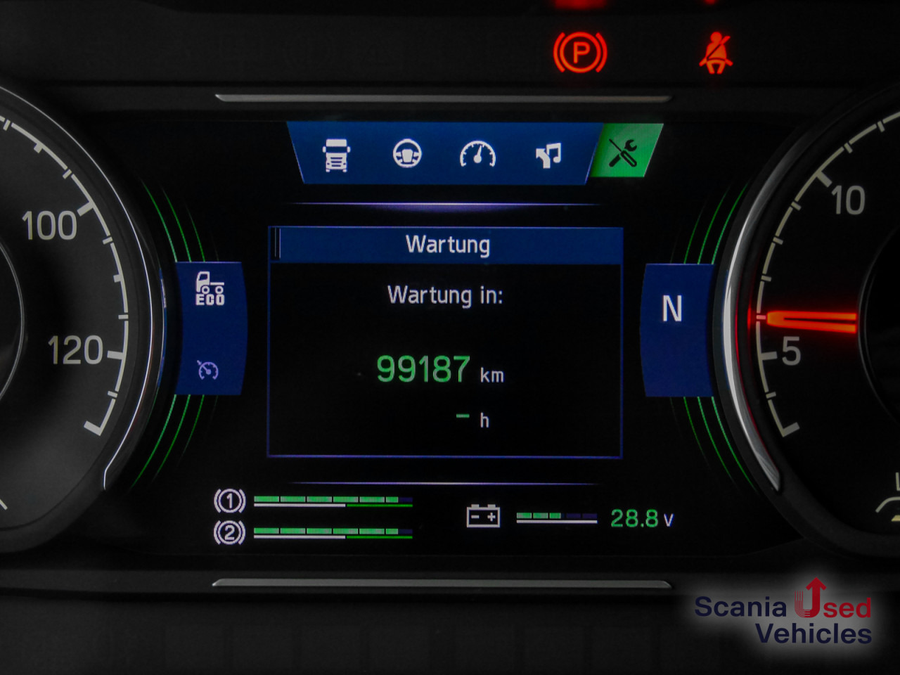 SCANIA R 460 A4x2NA - SUPER - - Tractor unit: picture 5 SCANIA R 460 A4x2NA - SUPER - - Tractor unit: picture 5