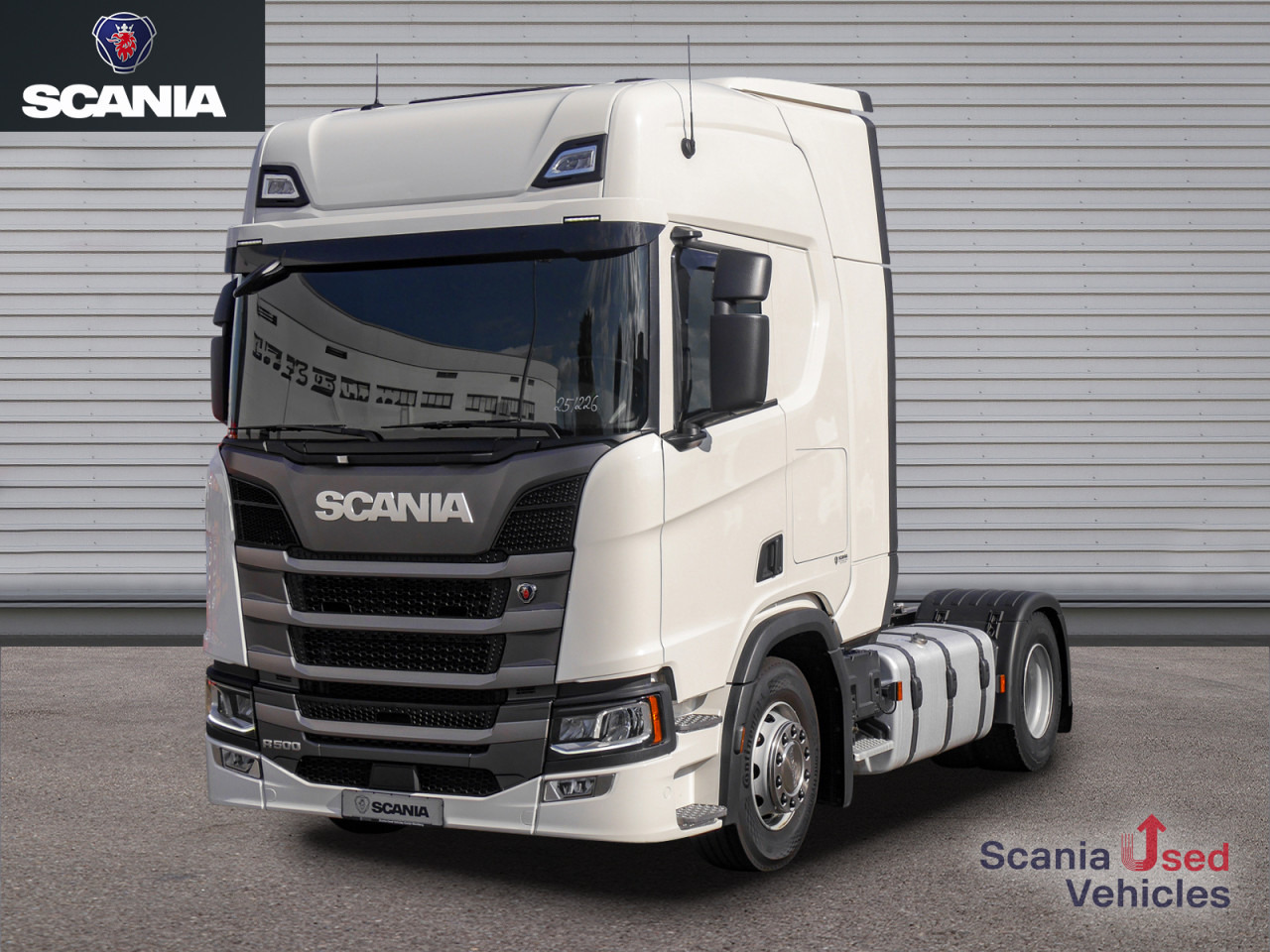 SCANIA R 500 A4x2NA - Zweikreis-Hydraulik - - Tractor unit: picture 1 SCANIA R 500 A4x2NA - Zweikreis-Hydraulik - - Tractor unit: picture 1