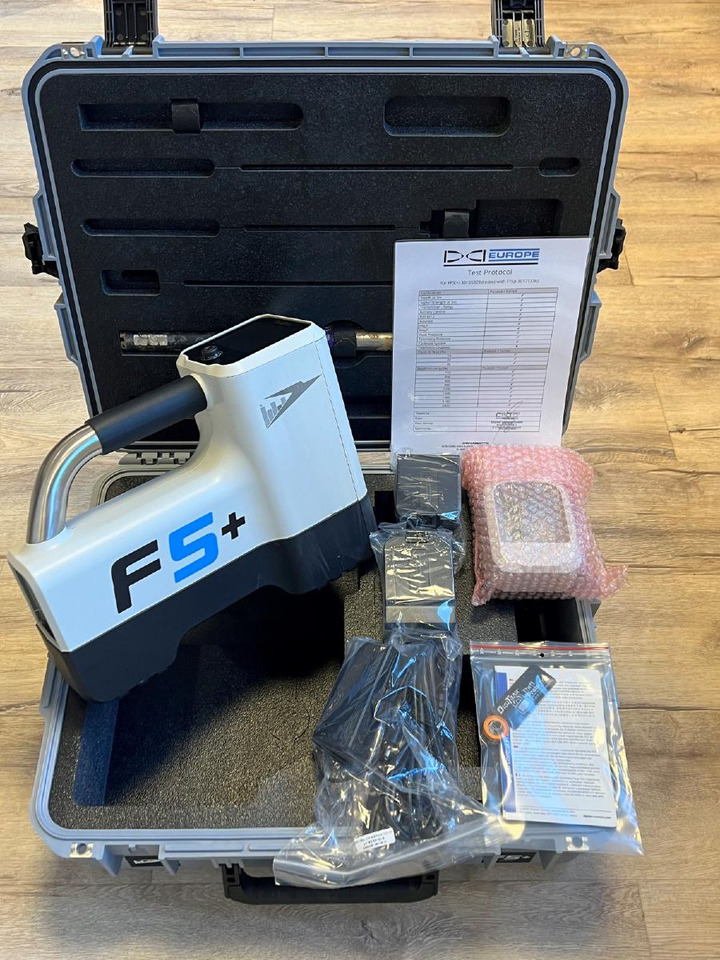 F5 Falcon F5+ DigiTrak DCI F5 and Falcon F5+ locating devices - Construction equipment: picture 1 F5 Falcon F5+ DigiTrak DCI F5 and Falcon F5+ locating devices - Construction equipment: picture 1