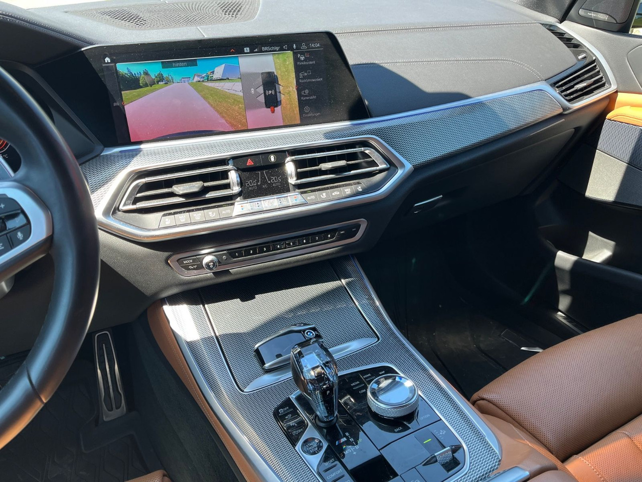 SUV BMW X5 Baureihe X5 M50 d: picture 14