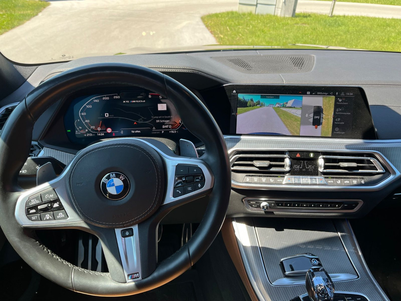 SUV BMW X5 Baureihe X5 M50 d: picture 15