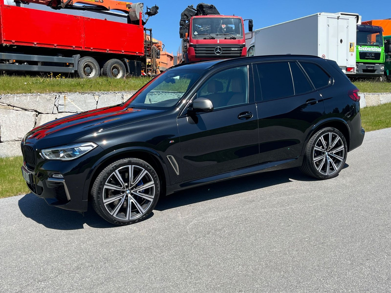SUV BMW X5 Baureihe X5 M50 d: picture 9