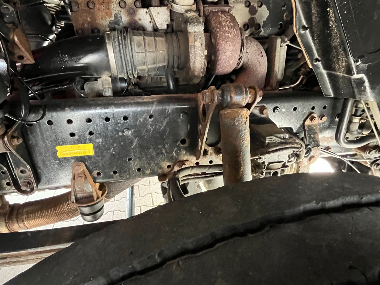 Dropside/ Flatbed truck, Crane truck MAN TGA 26.480 mit Palfinger PK 24001L mit Winde: picture 15 Dropside/ Flatbed truck, Crane truck MAN TGA 26.480 mit Palfinger PK 24001L mit Winde: picture 15