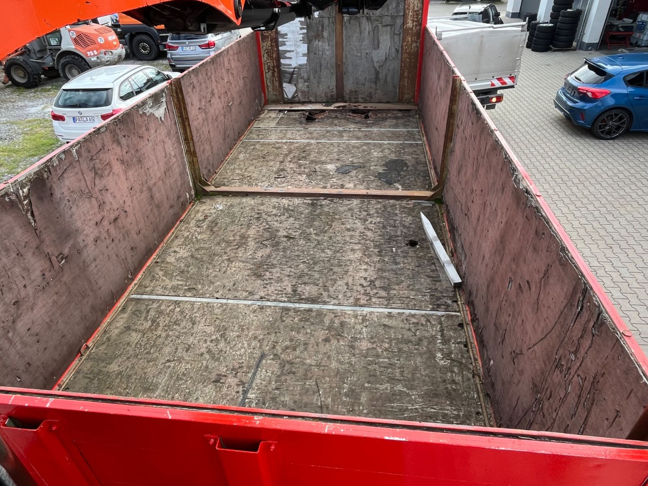 Dropside/ Flatbed truck, Crane truck MAN TGA 26.480 mit Palfinger PK 24001L mit Winde: picture 17 Dropside/ Flatbed truck, Crane truck MAN TGA 26.480 mit Palfinger PK 24001L mit Winde: picture 17