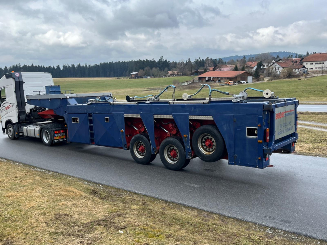 Langendorf SBT 27/32 Innenlader für Betonfertigteile Langendorf SBT 27/32 Innenlader für Betonfertigteile - Semi-trailer: picture 3 Langendorf SBT 27/32 Innenlader für Betonfertigteile Langendorf SBT 27/32 Innenlader für Betonfertigteile - Semi-trailer: picture 3