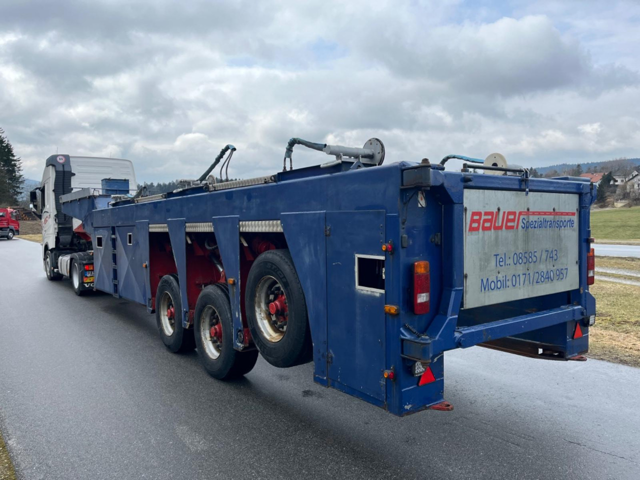 Langendorf SBT 27/32 Innenlader für Betonfertigteile Langendorf SBT 27/32 Innenlader für Betonfertigteile - Semi-trailer: picture 5 Langendorf SBT 27/32 Innenlader für Betonfertigteile Langendorf SBT 27/32 Innenlader für Betonfertigteile - Semi-trailer: picture 5