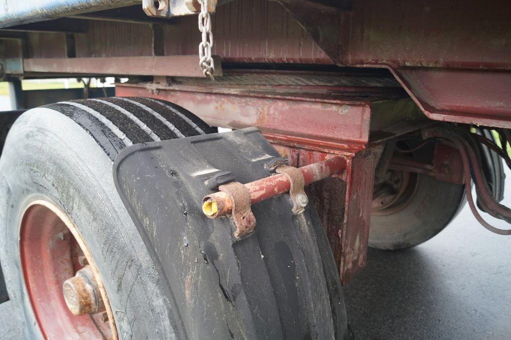 Dropside/ Flatbed semi-trailer Unterholzner ULSZ 20/E Lenkachse: picture 19