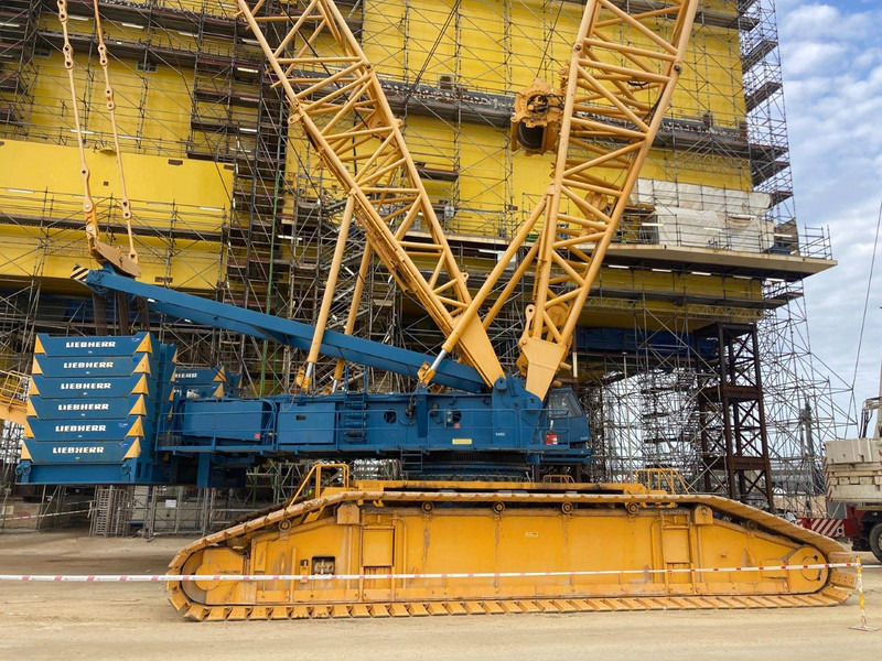 Liebherr LR 1800 - Crawler crane: picture 2 Liebherr LR 1800 - Crawler crane: picture 2