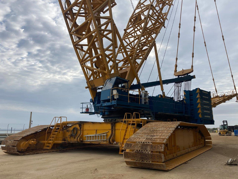 Liebherr LR 1800 - Crawler crane: picture 1 Liebherr LR 1800 - Crawler crane: picture 1