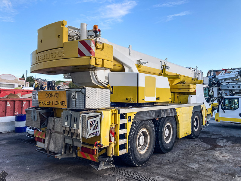 Liebherr LTM 1055-3.2 - Mobile crane: picture 3 Liebherr LTM 1055-3.2 - Mobile crane: picture 3