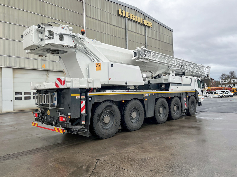 Liebherr LTM 1100-5.3 - Mobile crane: picture 2 Liebherr LTM 1100-5.3 - Mobile crane: picture 2