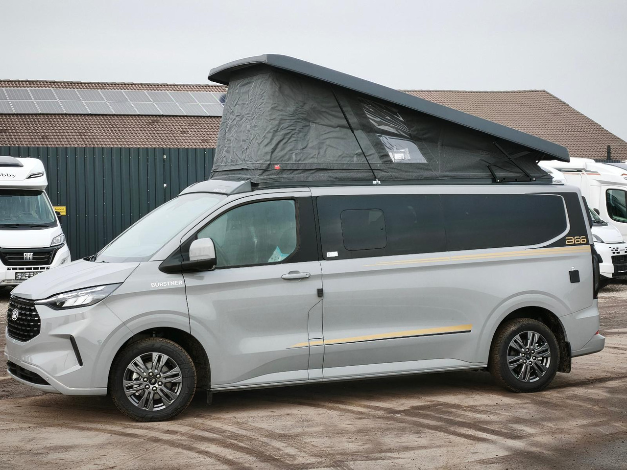 Bürstner Copa C 532 Edition B66/Urban/Navi/Markise,Heizun - Camper van: picture 1 Bürstner Copa C 532 Edition B66/Urban/Navi/Markise,Heizun - Camper van: picture 1