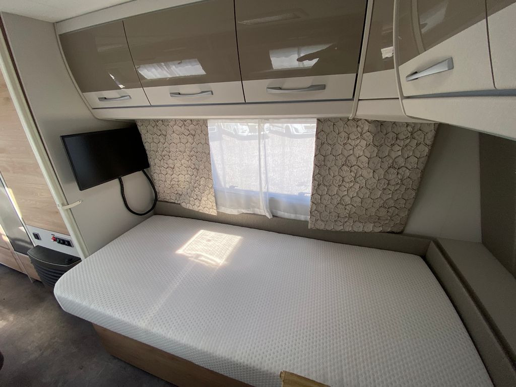 Caravan Dethleffs Nomad 520 ELT, Heckbad, SAT, Mover, Markise, ec: picture 12