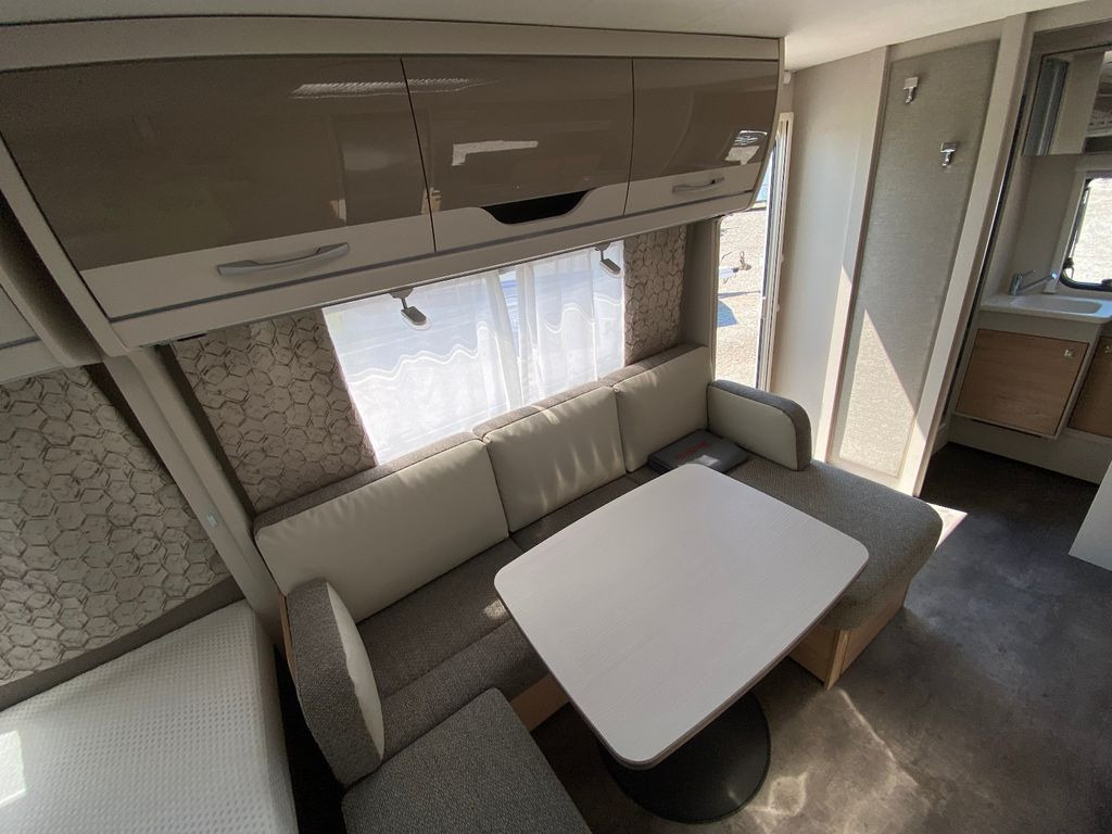 Caravan Dethleffs Nomad 520 ELT, Heckbad, SAT, Mover, Markise, ec: picture 19