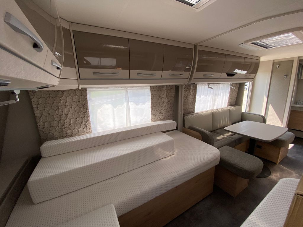 Caravan Dethleffs Nomad 520 ELT, Heckbad, SAT, Mover, Markise, ec: picture 18
