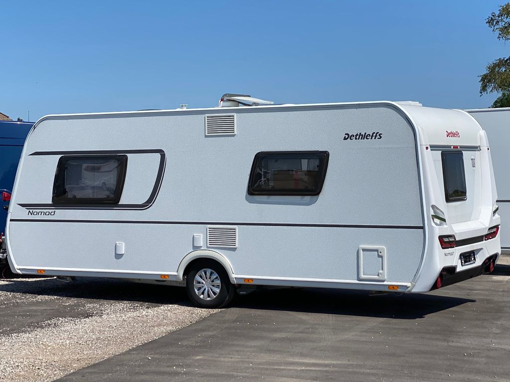 Caravan Dethleffs Nomad 520 ELT, Heckbad, SAT, Mover, Markise, ec: picture 6