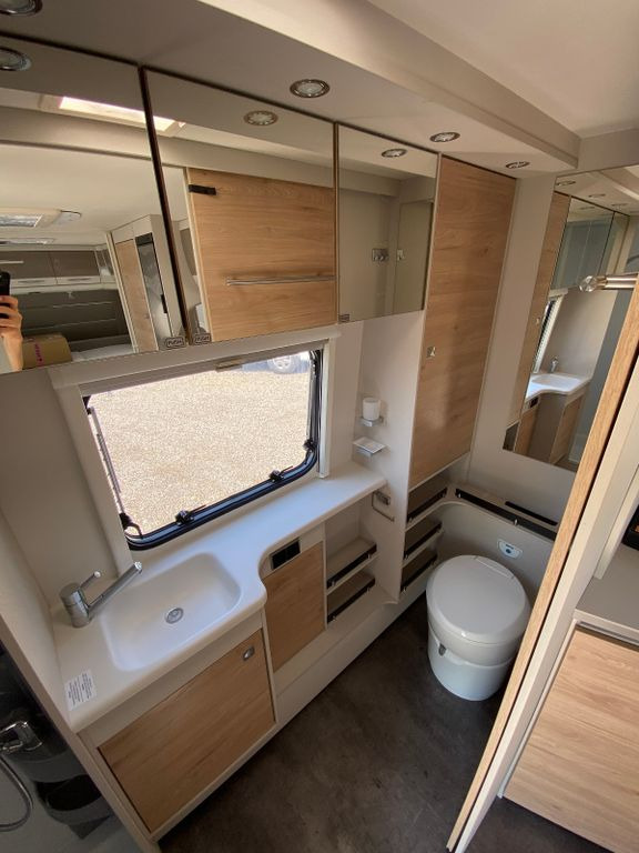 Caravan Dethleffs Nomad 520 ELT, Heckbad, SAT, Mover, Markise, ec: picture 10