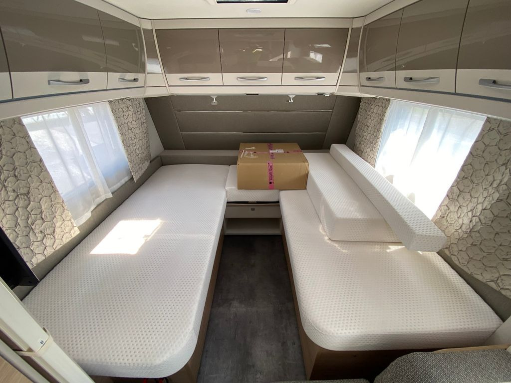 Caravan Dethleffs Nomad 520 ELT, Heckbad, SAT, Mover, Markise, ec: picture 17