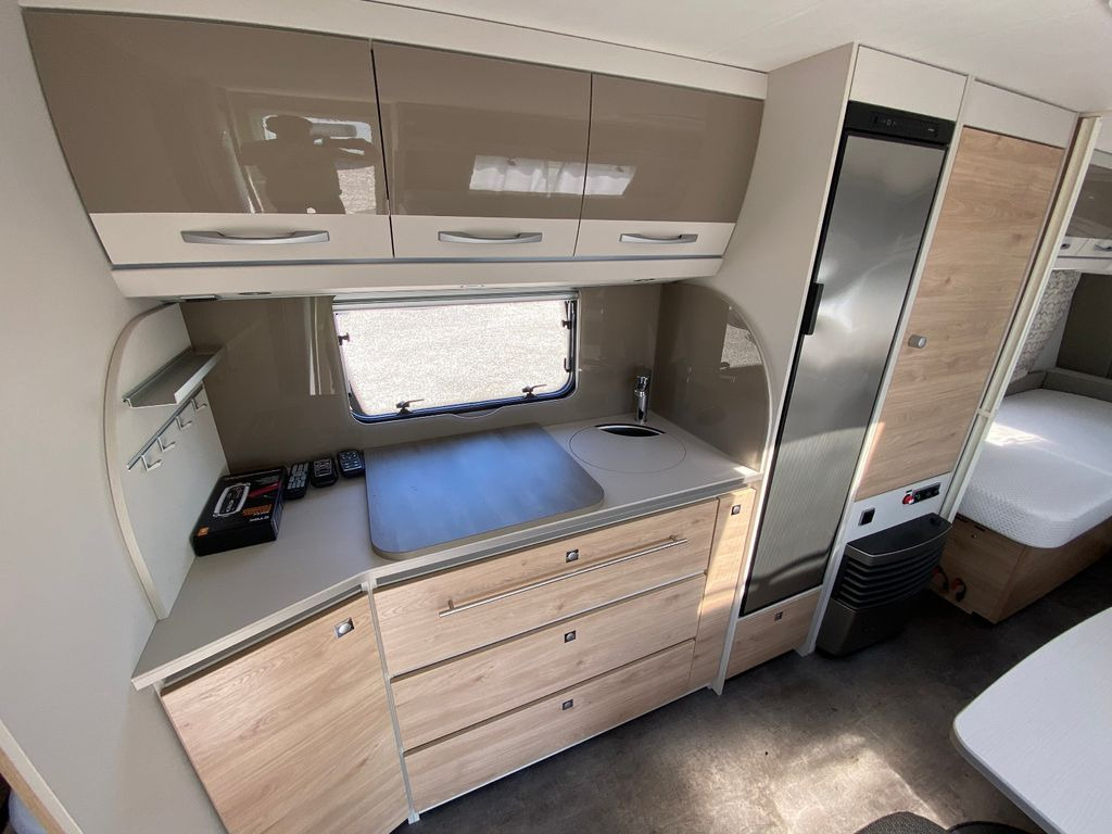 Caravan Dethleffs Nomad 520 ELT, Heckbad, SAT, Mover, Markise, ec: picture 14
