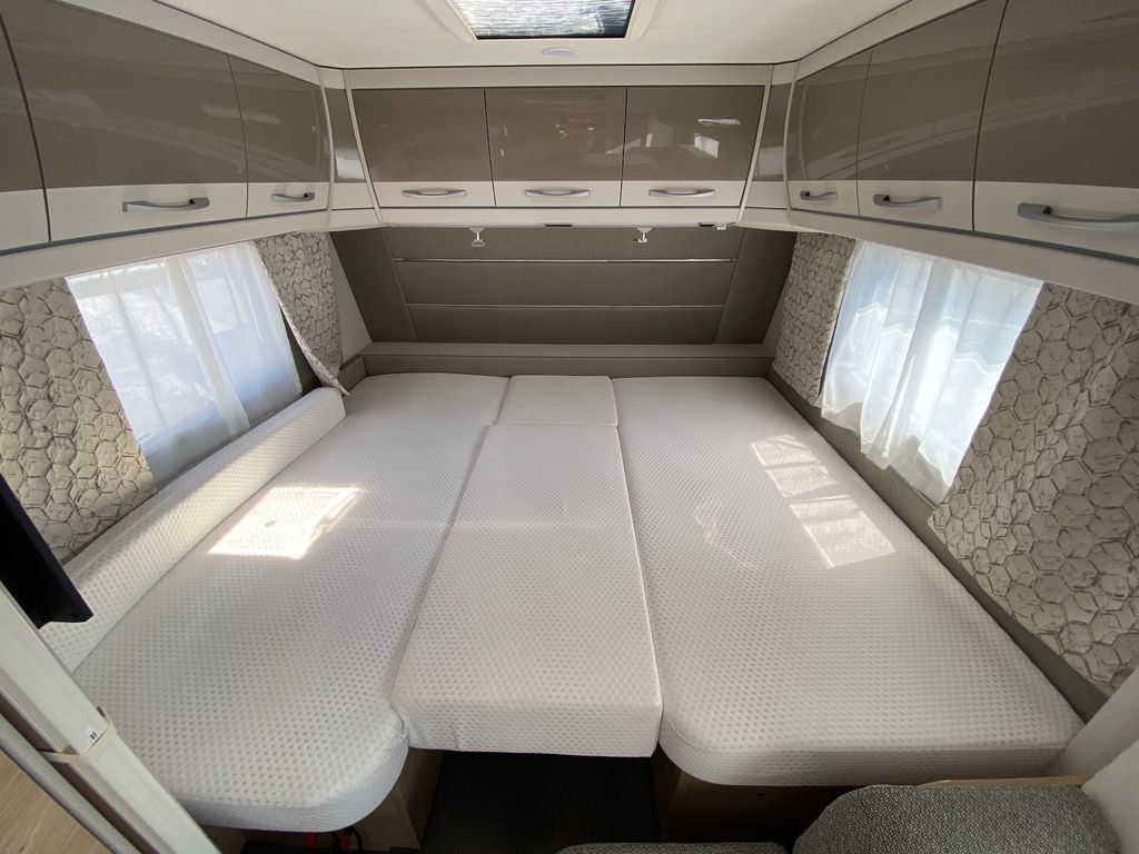 Caravan Dethleffs Nomad 520 ELT, Heckbad, SAT, Mover, Markise, ec: picture 11