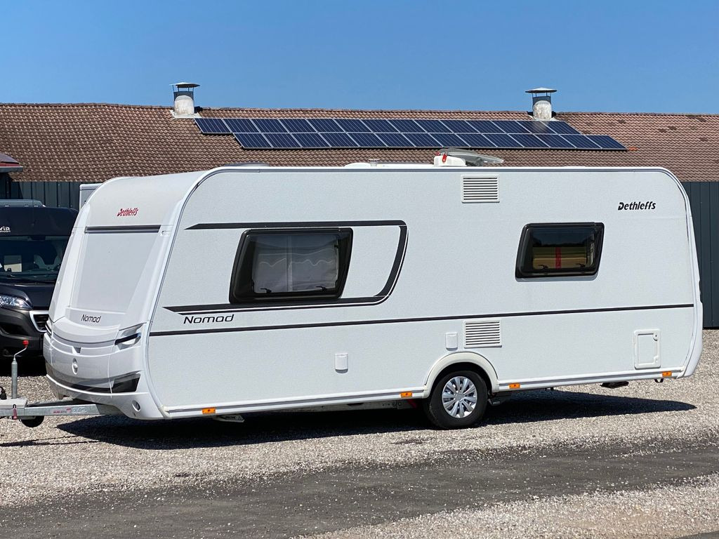 Caravan Dethleffs Nomad 520 ELT, Heckbad, SAT, Mover, Markise, ec: picture 8