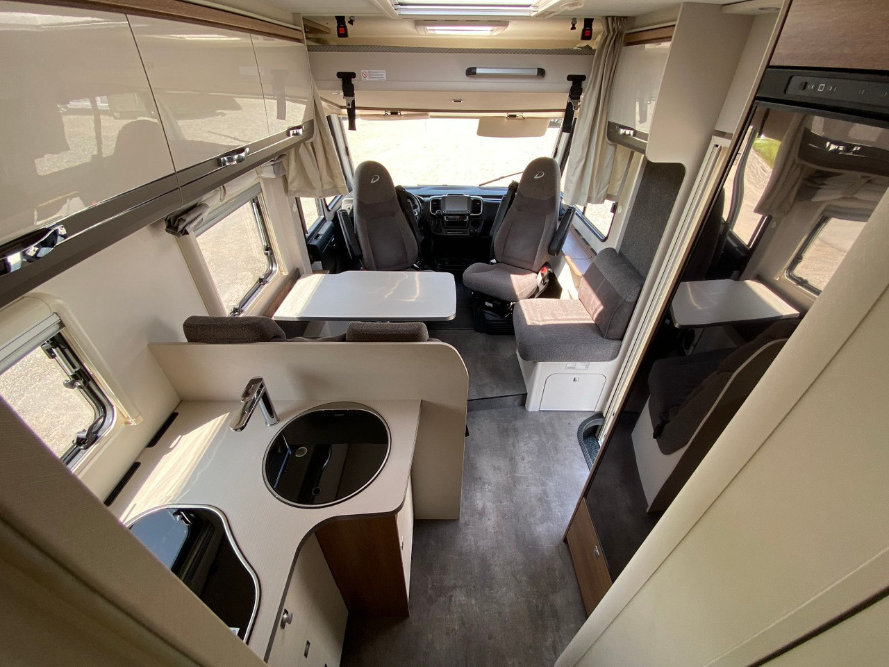 Integrated motorhome Dethleffs Trend I 7057 EB,Automatik: picture 13