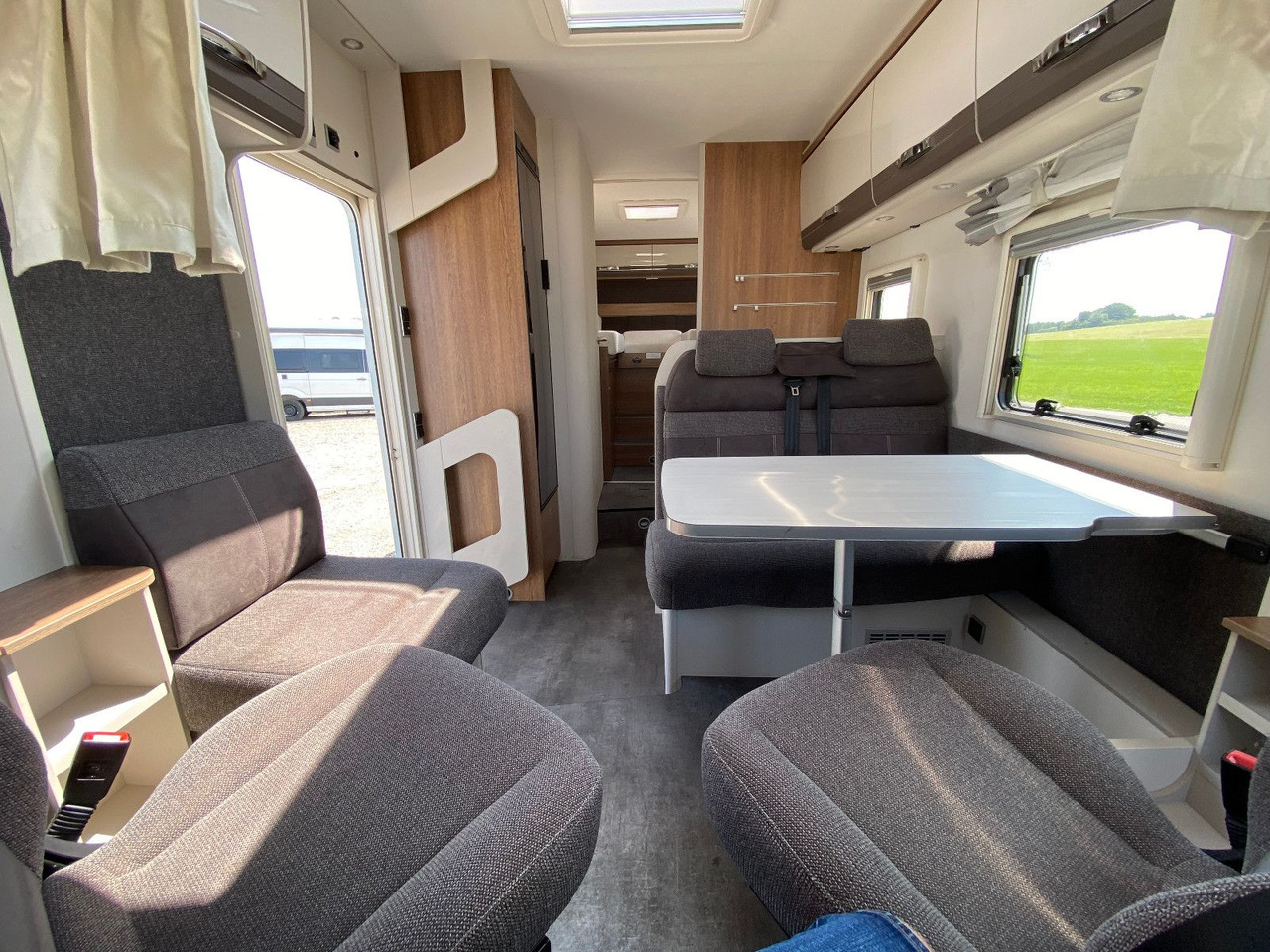 Integrated motorhome Dethleffs Trend I 7057 EB,Automatik: picture 11