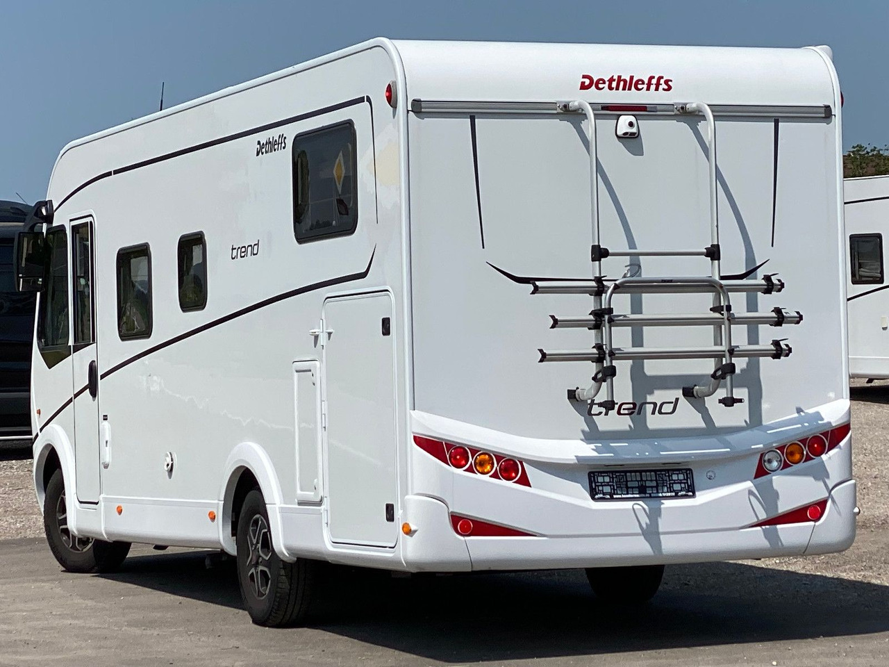 Integrated motorhome Dethleffs Trend I 7057 EB,Automatik: picture 7