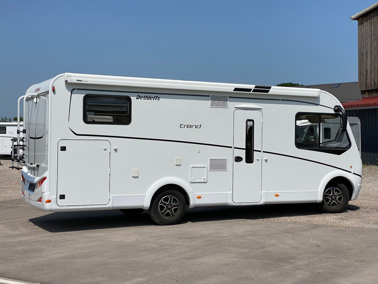 Integrated motorhome Dethleffs Trend I 7057 EB,Automatik: picture 6