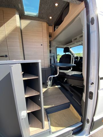 Camper van Hobby Maxia Van 680 DT: picture 29