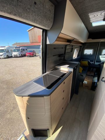 Camper van Hobby Maxia Van 680 DT: picture 15